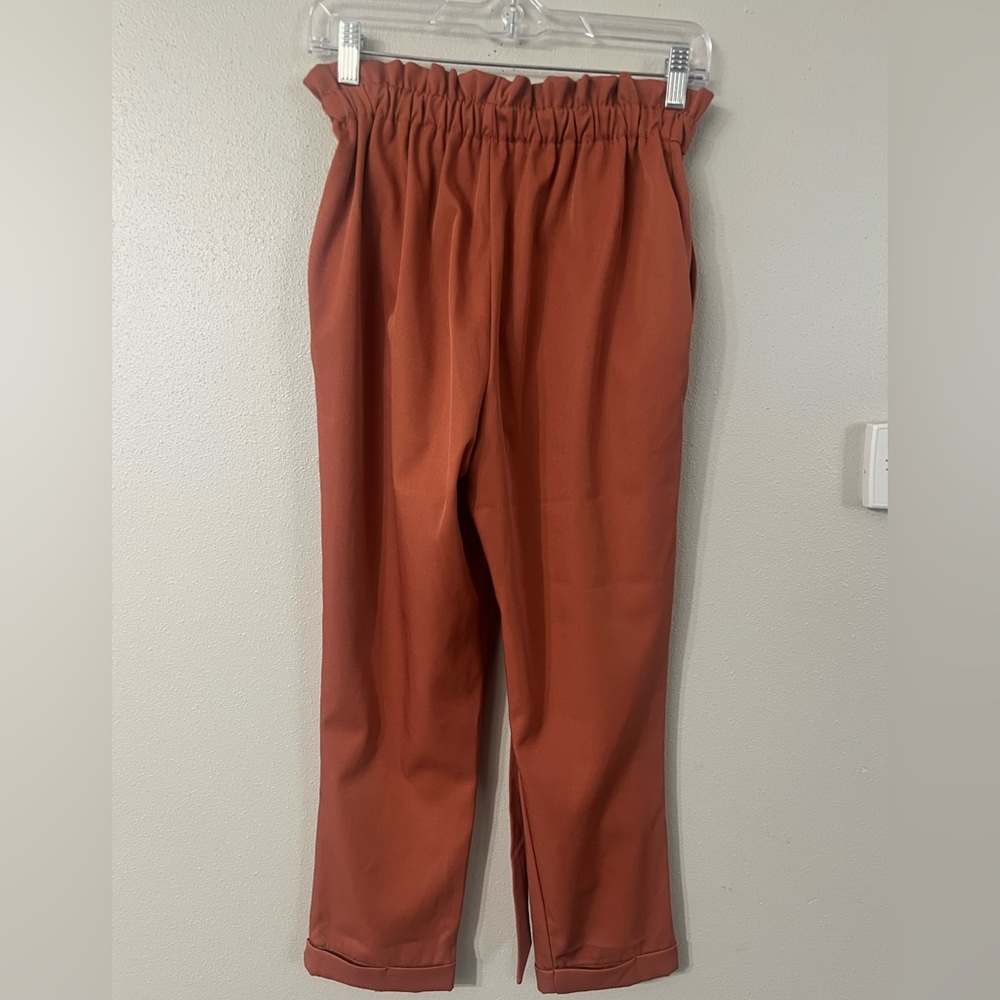 Sienna Sky Rust Jumpsuit